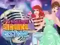 Princesses Singing Festival — безкоштовна онлайн гра