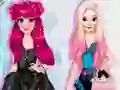 Princess Iceskates Winter Dress Up — безкоштовна онлайн гра