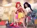 Princesses Shopping Rivals — безкоштовна онлайн гра