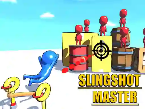 Slingshot Master — безкоштовна онлайн гра