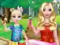 Mommy And Daughter Summer Day — безкоштовна онлайн гра