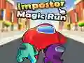 Impostor Magic Run — безкоштовна онлайн гра