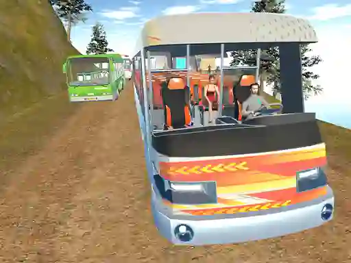 Hill Station Bus Simulator — безкоштовна онлайн гра
