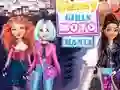 Princesses Moto Mania — безкоштовна онлайн гра