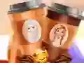 Princesses Coffee Break — безкоштовна онлайн гра
