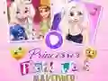 Princesses Prank Wars Makeover — безкоштовна онлайн гра