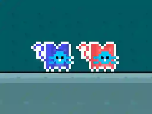 Red and Blue Cats — безкоштовна онлайн гра