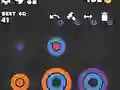 Color Rings 3x3 — безкоштовна онлайн гра