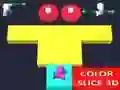 Color Slice 3d — безкоштовна онлайн гра