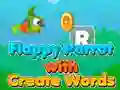 Flappy Parrot with Create Words — безкоштовна онлайн гра