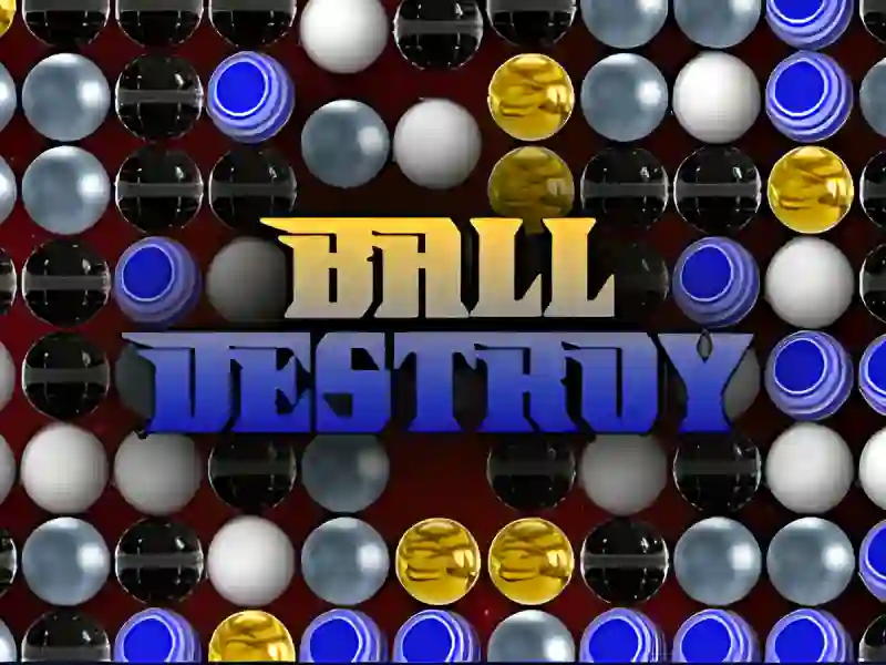 Ball Destroy — безкоштовна онлайн гра
