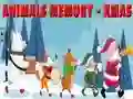 Animals Memory - Xmas — безкоштовна онлайн гра