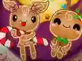 Christmas Gingerbread - Color Me — безкоштовна онлайн гра