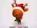 Christmas Reindeer Differences — безкоштовна онлайн гра
