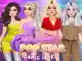 Celebrities Pop Star Iconic Outfits — безкоштовна онлайн гра