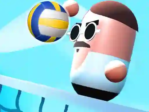 Pill Volley — безкоштовна онлайн гра