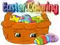 Easter Coloring — безкоштовна онлайн гра