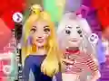 Princesses Karaoke Night — безкоштовна онлайн гра