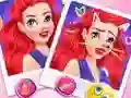 Princesses Face Warp — безкоштовна онлайн гра