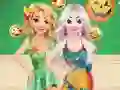 Princesses Thanksgiving Day — безкоштовна онлайн гра