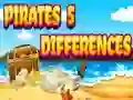 Pirates 5 differences — безкоштовна онлайн гра
