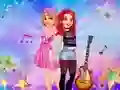 Princesses Music Stage — безкоштовна онлайн гра