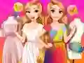 Princesses Outfit Coloring — безкоштовна онлайн гра