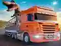Animal Zoo Transporter Truck Driving — безкоштовна онлайн гра