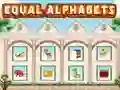 Equal Alphabets — безкоштовна онлайн гра