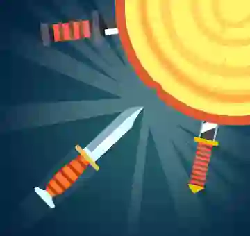 Knife Ninja — безкоштовна онлайн гра
