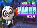 Educated Panda Escape — безкоштовна онлайн гра