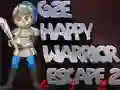 Happy Warrior Escape 2 — безкоштовна онлайн гра