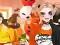 Pumpkin Carving with Harley — безкоштовна онлайн гра