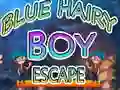 Blue Hairy Boy Escape — безкоштовна онлайн гра