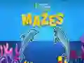 Nat Geo Kids Mazes — безкоштовна онлайн гра