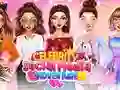 Celebrity Social Media Adventure — безкоштовна онлайн гра
