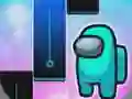 Among Us Piano Tiles Impostor — безкоштовна онлайн гра