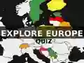 Location of European Countries Quiz — безкоштовна онлайн гра