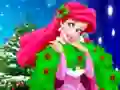 Ariel The Little Mermaid Christmas Dres Up — безкоштовна онлайн гра