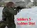 Soldiers 5: Sudden Shot — безкоштовна онлайн гра