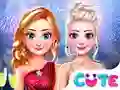 Frozen Princess New years Eve — безкоштовна онлайн гра