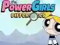 The Power Girls Differences — безкоштовна онлайн гра