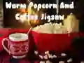 Warm Popcorn And Coffee Jigsaw — безкоштовна онлайн гра