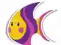 Fish Coloring Book — безкоштовна онлайн гра