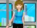 Barbie On The Train — безкоштовна онлайн гра