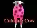 Coloring cow — безкоштовна онлайн гра