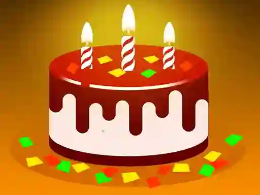 Birthday Cake — безкоштовна онлайн гра