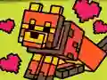 Easy Kids Coloring Minecraft — безкоштовна онлайн гра
