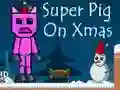 Super Pig on Xmas — безкоштовна онлайн гра