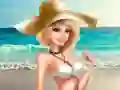 Girls Sexy Bikini Beach — безкоштовна онлайн гра